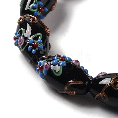 Handmade Lampwork Beads LAMP-J089-D03-A-1