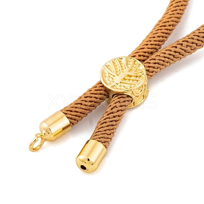 Nylon Cords Bracelet Makings Fit for Connector Charms AJEW-P116-01G-19-1