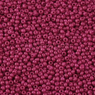 11/0 FGB Grade A Baking Paint Glass Seed Beads X-SEED-N001-A-1058-1