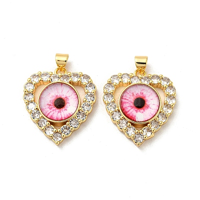 Real 18K Gold Plated Brass Pendants KK-L209-005G-06-1