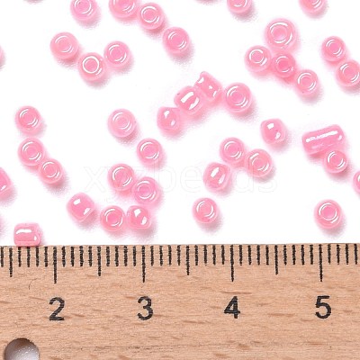 8/0 Ceylon Round Glass Seed Beads X-SEED-A011-3mm-145-1
