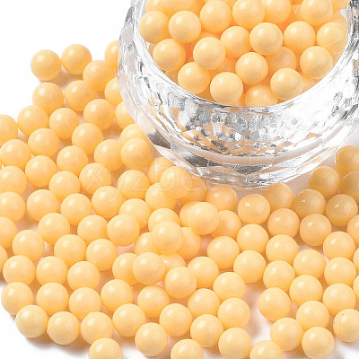 Plastic Water Soluble Fuse Beads DIY-N002-017P-1