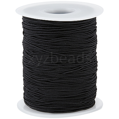 100M Polyester Round Elastic Cords OCOR-CY0003-40B-02-1