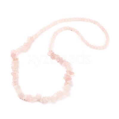 Three Loops Stretch Wrap Bracelets BJEW-JB05530-03-1