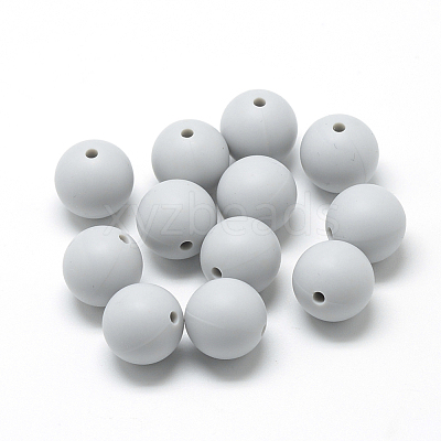 Food Grade Eco-Friendly Silicone Beads SIL-R008A-71-1