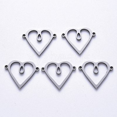 Tarnish Resistant 201 Stainless Steel Links Connectors STAS-S114-04-1