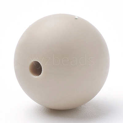 Food Grade Eco-Friendly Silicone Beads SIL-R008C-55-1