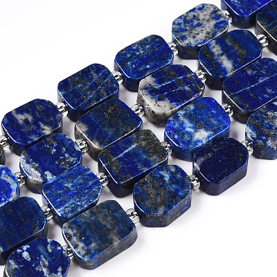 Natural Lapis Lazuli Beads Strands G-T138-14-1