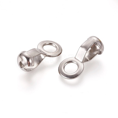304 Stainless Steel Ball Chain Connectors STAS-WH0014-28A-P-1