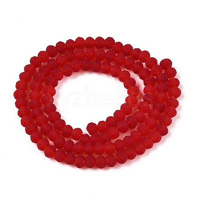 Transparent Glass Beads Strands EGLA-A044-T3mm-MD01-1