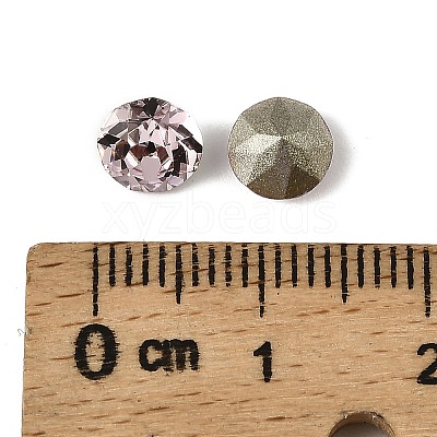 Glass Rhinestone Cabochons GLAA-A018-6mm-223-1