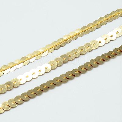 Plastic Paillette Beads PVC-Q085-6mm-6-1