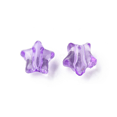 Transparent Acrylic Beads MACR-S373-45-B14-1