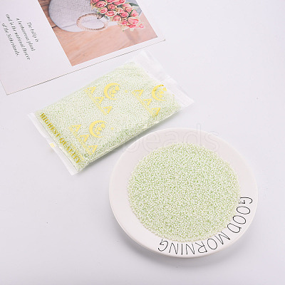 8/0 Opaque Glass Seed Beads X1-SEED-S048-N-010-1