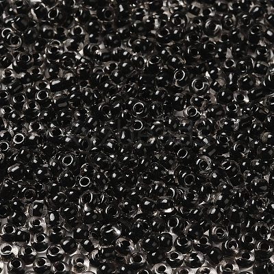 12/0 Transparent Glass Seed Beads SEED-F003-03C-08-1