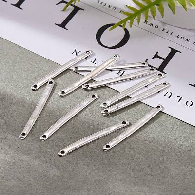 Tibetan Style Bar Links connectors TIBE-A14039-AS-LF-1