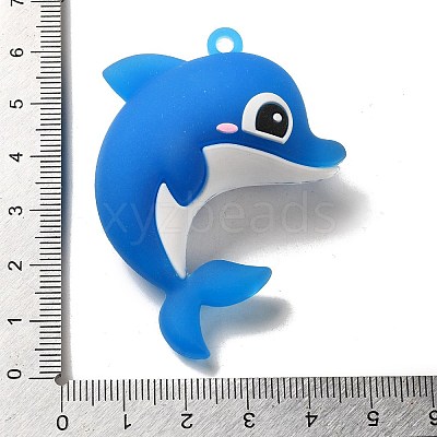 Plastic Pendants FIND-Q095-03B-1