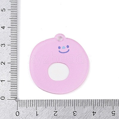 Acrylic Pendants LS-MACR-R002-01O-1