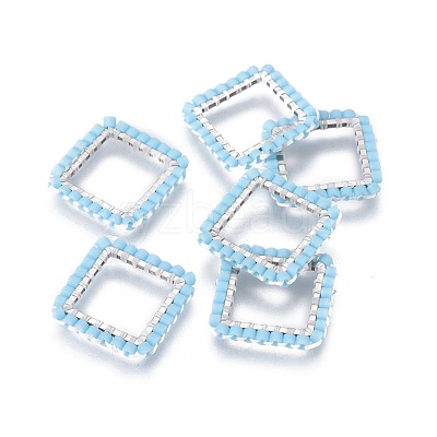 MIYUKI & TOHO Handmade Japanese Seed Beads SEED-A028D-S-19S-1