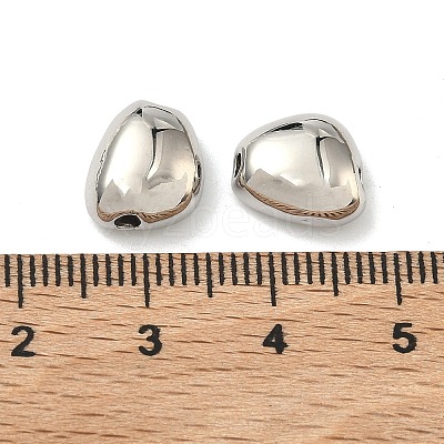 Nuggets Brass Beads KK-G555-05P-1