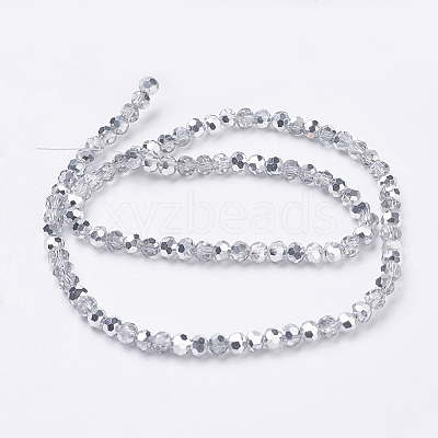 Electroplate Glass Beads Strands LS-EGLA-J042-4mm-H02-1