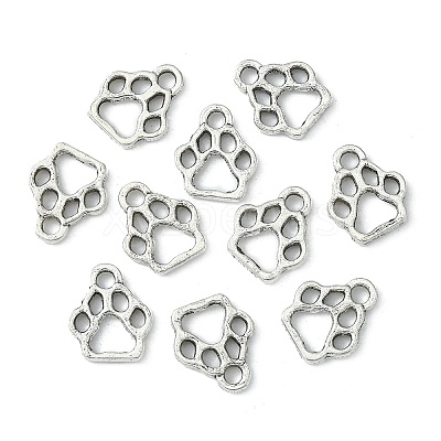 Tibetan Style Alloy Pendants TIBEP-A36554-AS-RS-1
