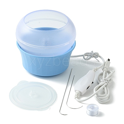 Plastic Automatic USB Beading Machine AJEW-K046-01B-1