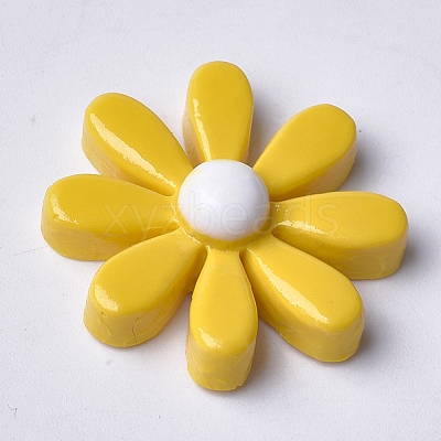 Resin Cabochons CRES-Q206-16B-M-1