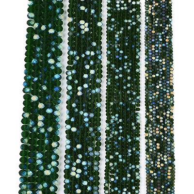 Transparent Glass Beads Strands LS-EGLA-A044-T3mm-MB24-1