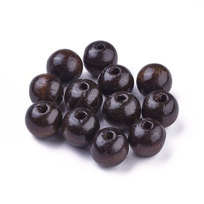 Dyed Natural Wood Beads WOOD-Q006-20mm-06-LF-1