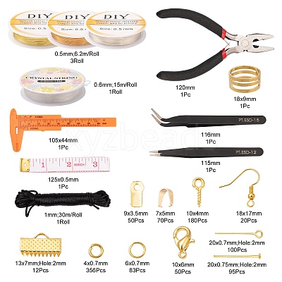 Jewelry Making Tool Sets TOOL-LS0001-08-1
