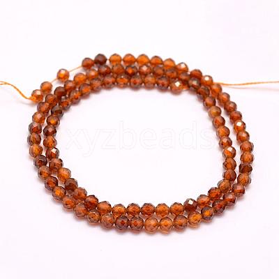 Natural Garnet Beads Strands G-F509-13-2mm-1