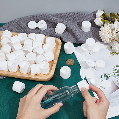 Plastic Flip Bottle Caps FIND-WH0152-707A-1