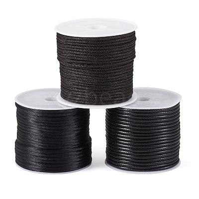 3 Rolls 3 Styles Nylon & Waxed Polyester Cord DIY-TA0015-03B-1