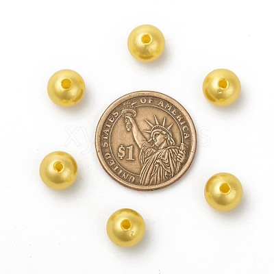 Imitation Pearl Acrylic Beads PL612-6-1