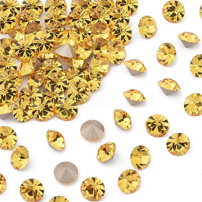 Preciosa® MAXIMA Crystal Round Stones Y-PRC-RBSS6-10020-1