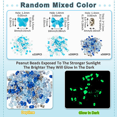Mixed Styles Acrylic Beads SACR-TA0001-81D-1