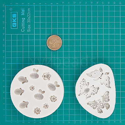 DIY Food Grade Silicone Molds AJEW-SC0001-20-1