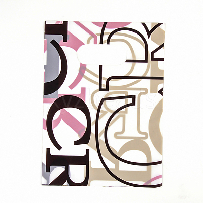 Printed Plastic Bags PE-T003-35x45cm-M-1