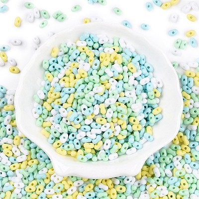 Opaque Acrylic Beads MACR-T048-02M-03-1