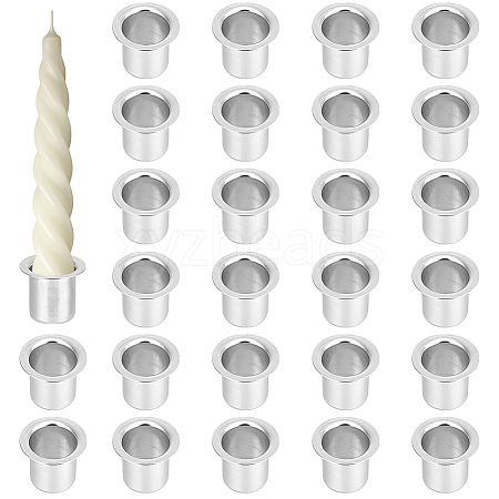 40Pcs Aluminum Candle Cup FIND-PH0024-90A-1