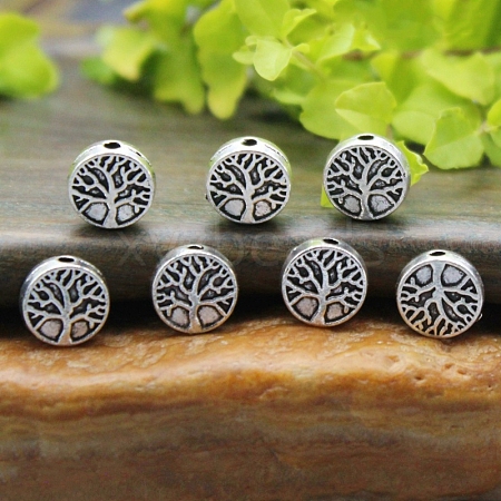 Tibetan Style Alloy Beads LS-PW-WG631B9-01-1