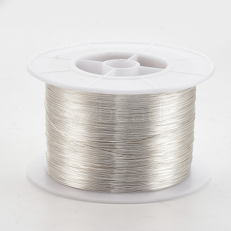 Round Copper Jewelry Wire CWIR-S003-0.8mm-02S-1