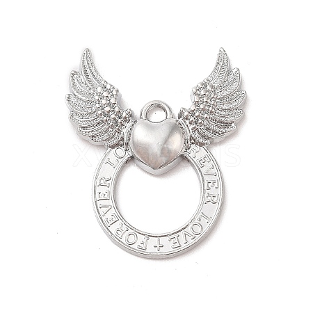 Alloy Pendants FIND-M021-12P-1