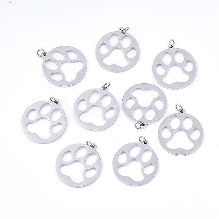Non-Tarnish 304 Stainless Steel Pendants LS-STAS-S116-043P-1
