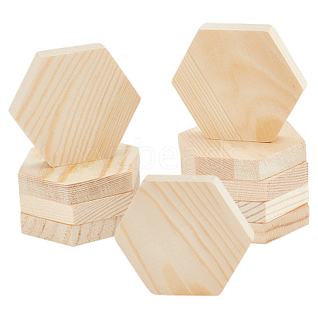 Unfinished Pine Wood Boards DIY-WH0410-59-1