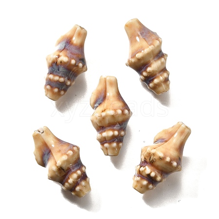 Handmade Porcelain Beads PORC-H013-03-03-1