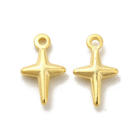 Brass Charms KK-H442-08G-1