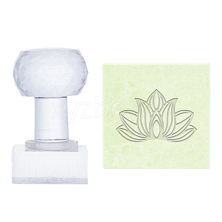 Plastic Stamps DIY-WH0350-022-1