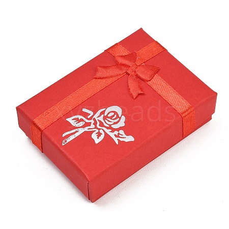 Valentines Day Presents Packages Cardboard Pendant Necklaces Boxes CBOX-BC052-4-1